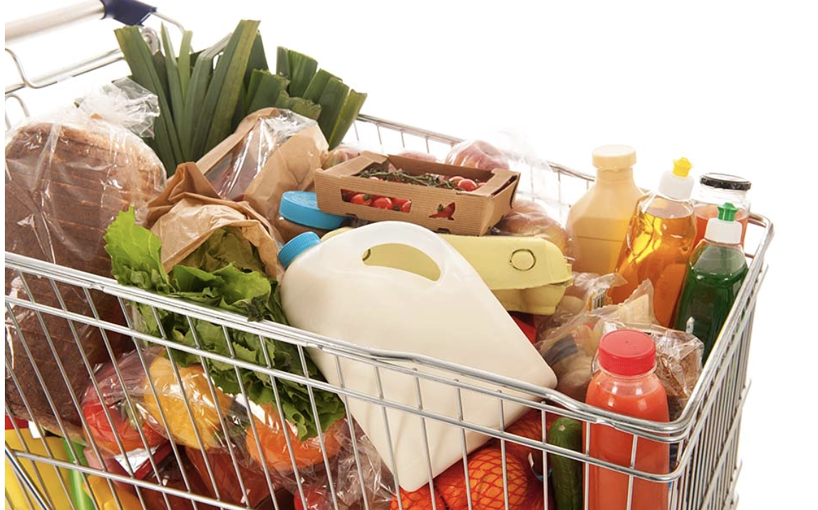 Media picture: Money for groceries